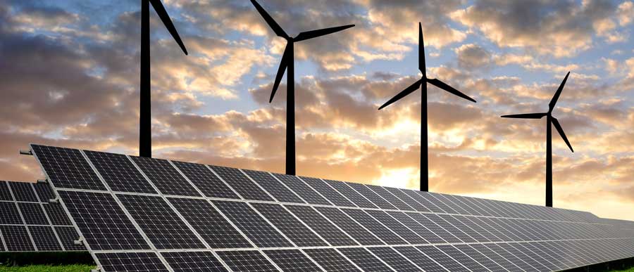 Harnessing Solar Energy in Wide-Band Gap Devices for Photovoltaic Applications