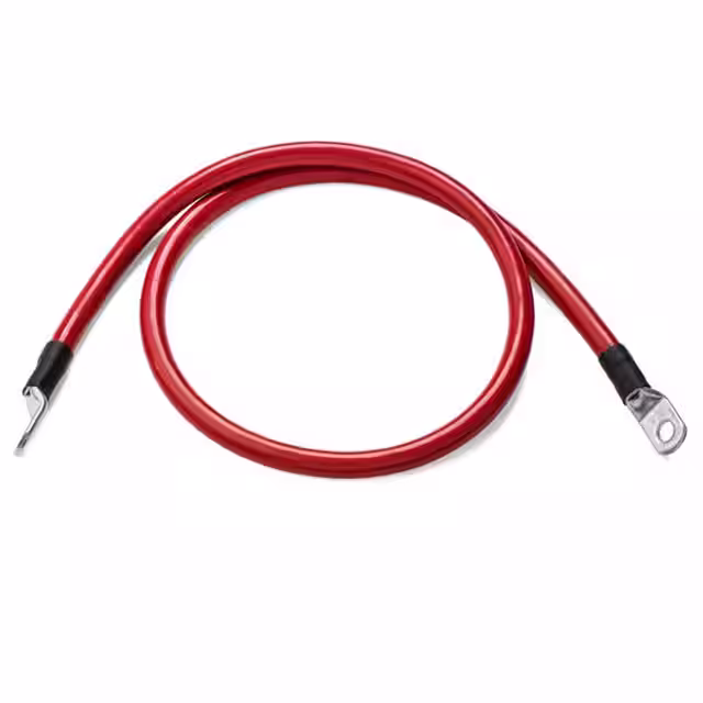 SINGLERED2/0AWG15FT38
